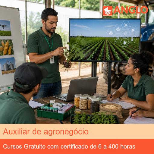 Auxiliar de agronegócio